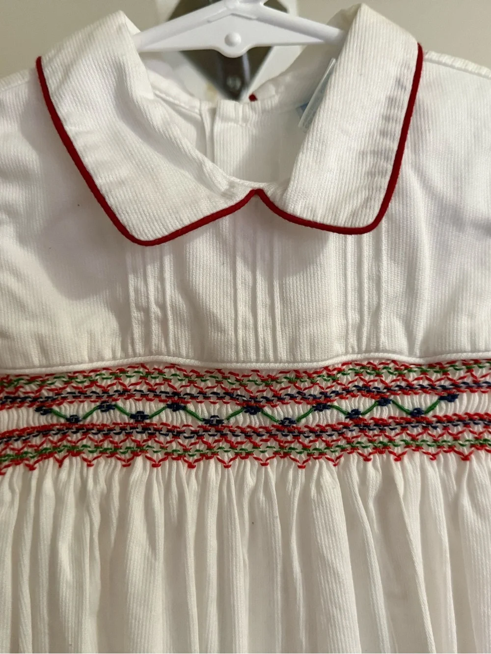Willbeth Smocked Bubble Romper